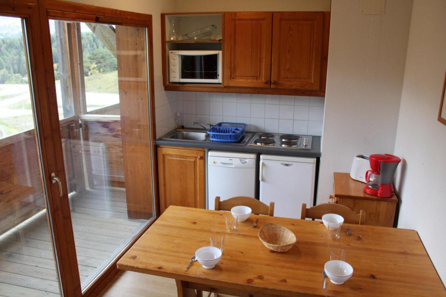 Vacaciones en montaña Apartamento cabina 2 piezas para 6 personas (BL14) - Les Chalets de SuperD Bleuet - Superdévoluy - Cocina