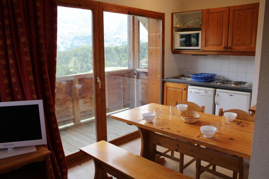 Vacaciones en montaña Apartamento cabina 2 piezas para 6 personas (BL14) - Les Chalets de SuperD Bleuet - Superdévoluy - Cocina