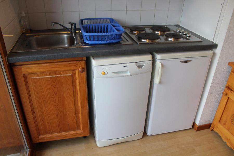 Vakantie in de bergen Appartement 2 kamers bergnis 6 personen (BL14) - Les Chalets de SuperD Bleuet - Superdévoluy - Keuken