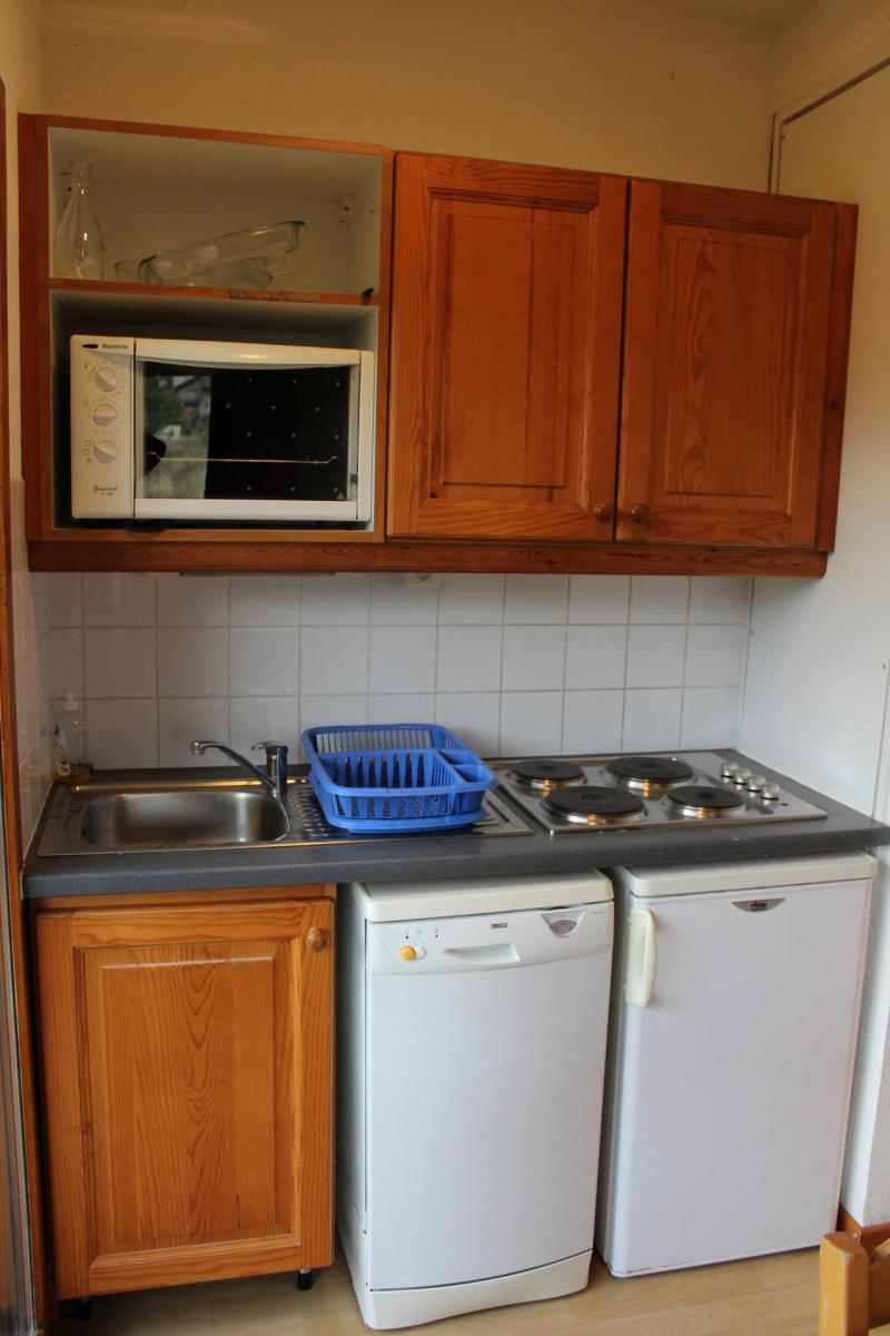 Vakantie in de bergen Appartement 2 kamers bergnis 6 personen (BL14) - Les Chalets de SuperD Bleuet - Superdévoluy - Keuken