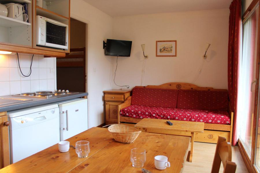 Vakantie in de bergen Appartement 2 kamers bergnis 6 personen (BL22) - Les Chalets de SuperD Bleuet - Superdévoluy - Keuken