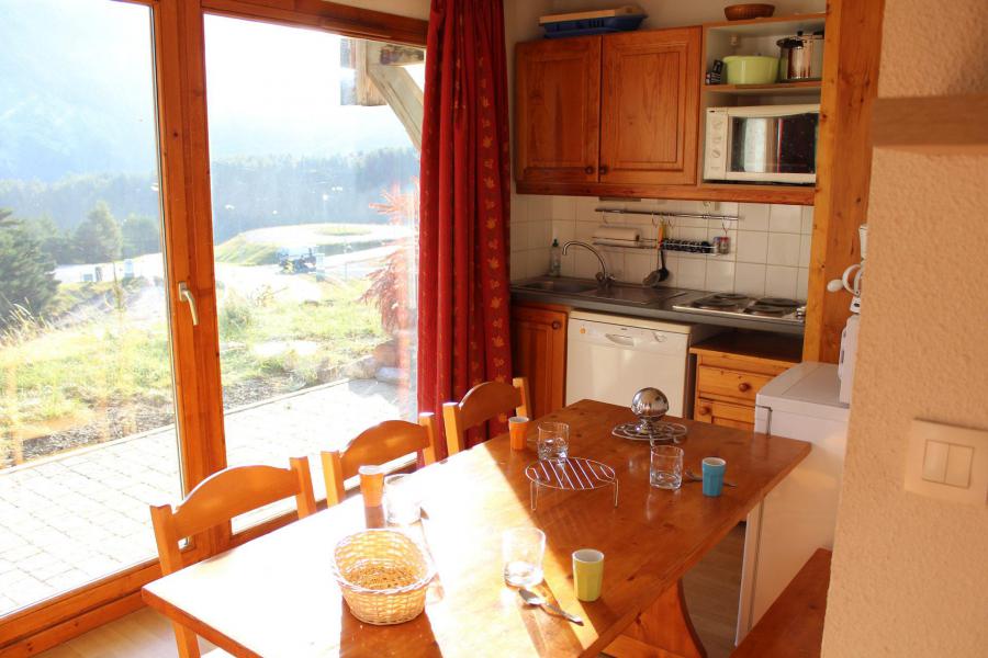 Vacances en montagne Appartement 2 pièces 4 personnes (BL03) - Les Chalets de SuperD Bleuet - Superdévoluy - Cuisine