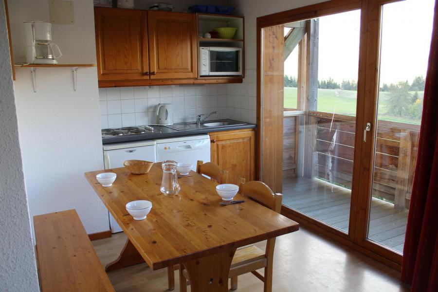 Vacances en montagne Appartement 2 pièces 4 personnes (BL34) - Les Chalets de SuperD Bleuet - Superdévoluy - Cuisine