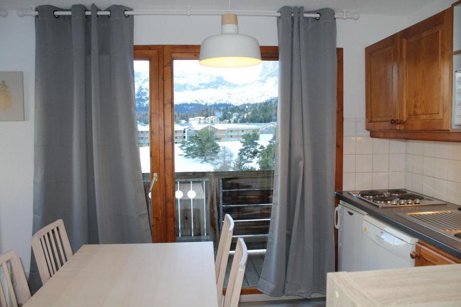 Vacances en montagne Appartement 3 pièces cabine 4 personnes (BL33) - Les Chalets de SuperD Bleuet - Superdévoluy - Cuisine