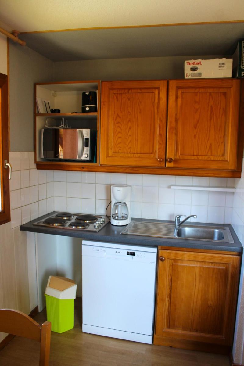 Vakantie in de bergen Appartement 4 kamers 8 personen (BL51) - Les Chalets de SuperD Bleuet - Superdévoluy - Keuken