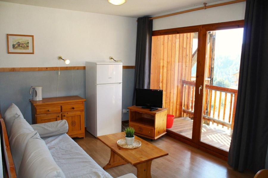 Vakantie in de bergen Appartement 4 kamers 8 personen (BL51) - Les Chalets de SuperD Bleuet - Superdévoluy - Woonkamer