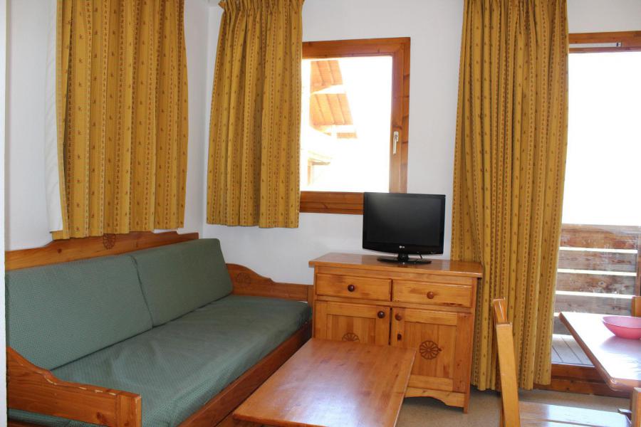 Urlaub in den Bergen 2-Zimmer-Berghütte für 6 Personen (CB35) - Les Chalets de SuperD Chardon Bleu - Superdévoluy - Wohnzimmer