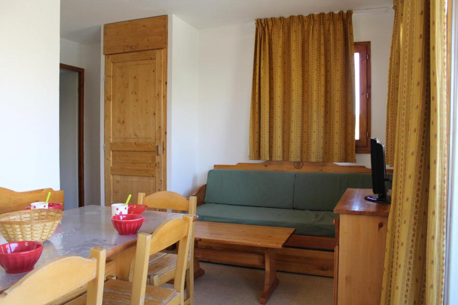 Urlaub in den Bergen 2-Zimmer-Berghütte für 6 Personen (CB35) - Les Chalets de SuperD Chardon Bleu - Superdévoluy - Wohnzimmer