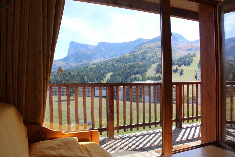 Urlaub in den Bergen 2-Zimmer-Berghütte für 6 Personen (CB42) - Les Chalets de SuperD Chardon Bleu - Superdévoluy - Wohnzimmer