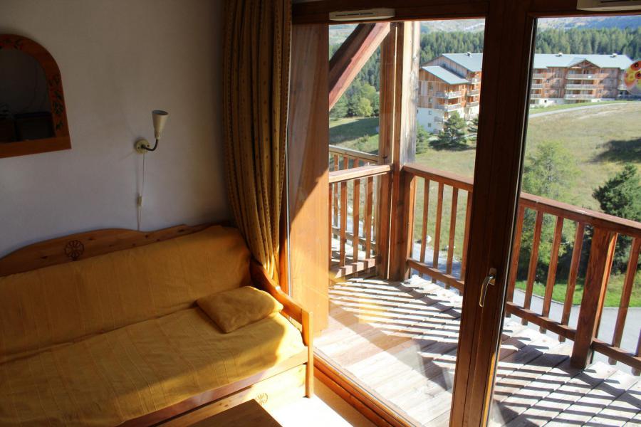 Urlaub in den Bergen 2-Zimmer-Berghütte für 6 Personen (CB42) - Les Chalets de SuperD Chardon Bleu - Superdévoluy - Wohnzimmer