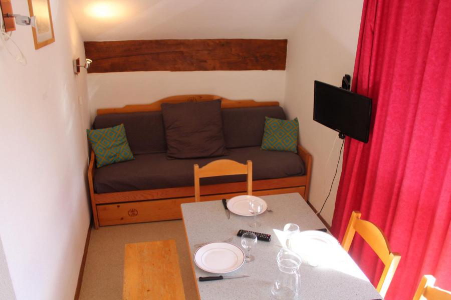 Holiday in mountain resort 3 room apartment 6 people (CB43) - Les Chalets de SuperD Chardon Bleu - Superdévoluy - Living room