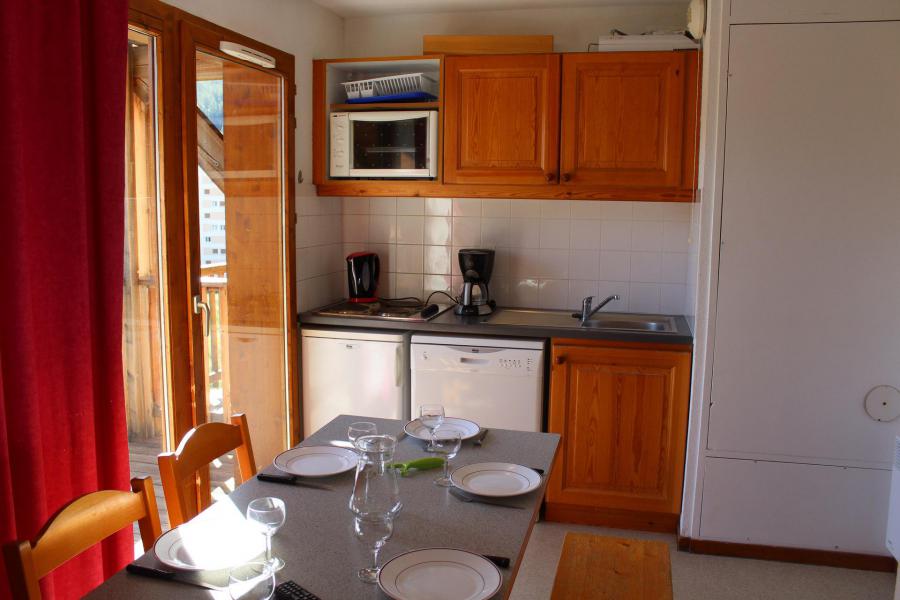 Wakacje w górach Apartament 3 pokojowy 6 osób (CB43) - Les Chalets de SuperD Chardon Bleu - Superdévoluy - Kuchnia