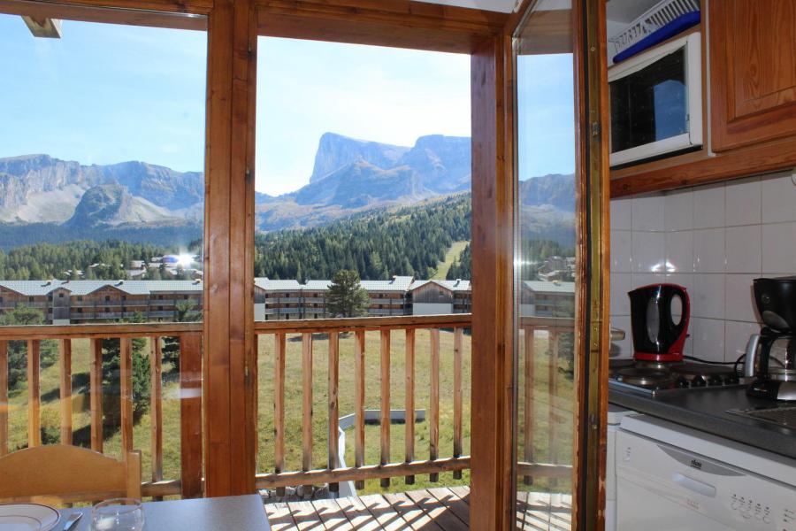 Vacaciones en montaña Apartamento 3 piezas para 6 personas (CB43) - Les Chalets de SuperD Chardon Bleu - Superdévoluy - Cocina