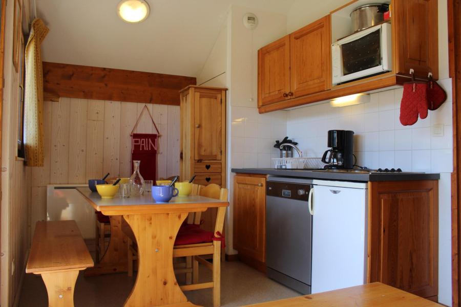 Vacaciones en montaña Apartamento cabina 2 piezas para 4 personas (CB51) - Les Chalets de SuperD Chardon Bleu - Superdévoluy - Cocina