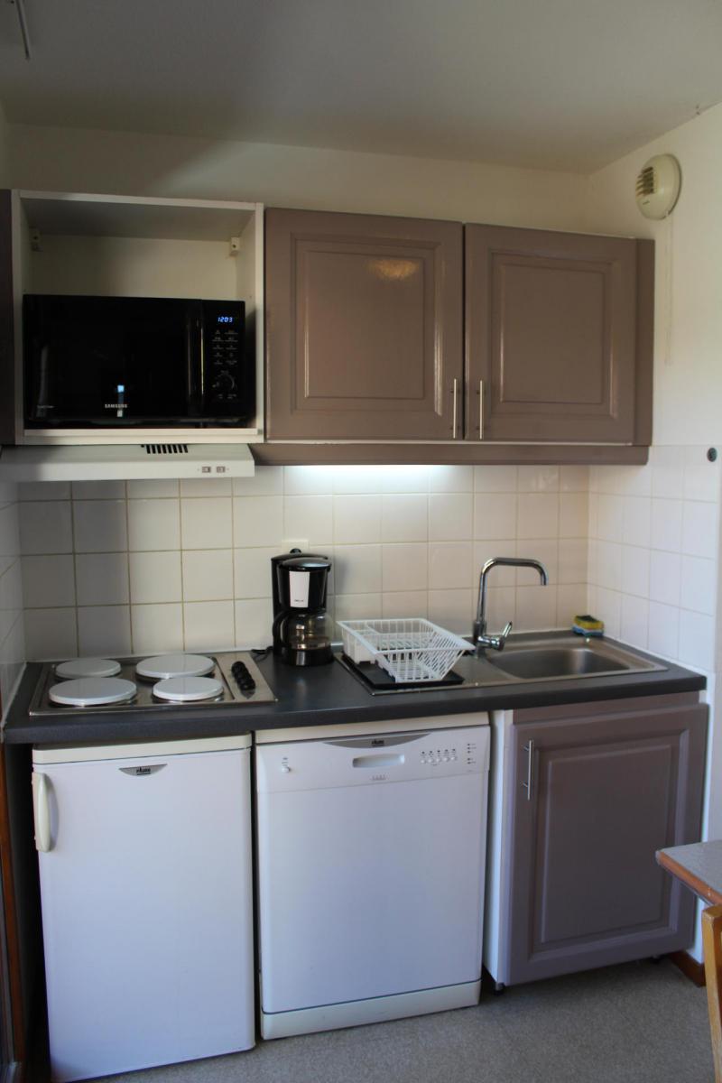 Vacaciones en montaña Apartamento cabina 2 piezas para 6 personas (CB35) - Les Chalets de SuperD Chardon Bleu - Superdévoluy - Cocina