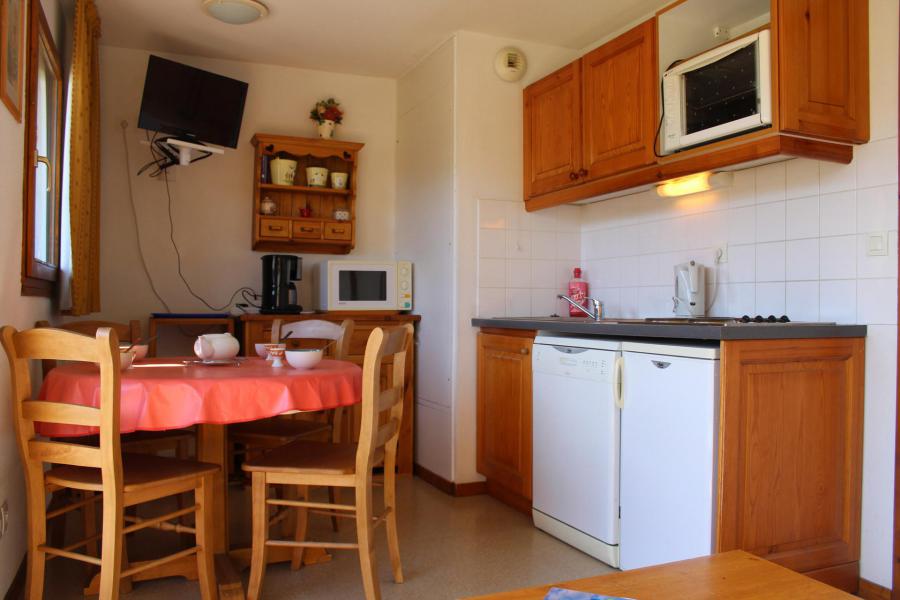 Vacaciones en montaña Apartamento cabina 2 piezas para 6 personas (CB42) - Les Chalets de SuperD Chardon Bleu - Superdévoluy - Cocina