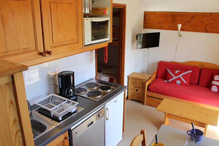 Vacanze in montagna Appartamento 2 stanze con alcova per 4 persone (CB51) - Les Chalets de SuperD Chardon Bleu - Superdévoluy - Cucina