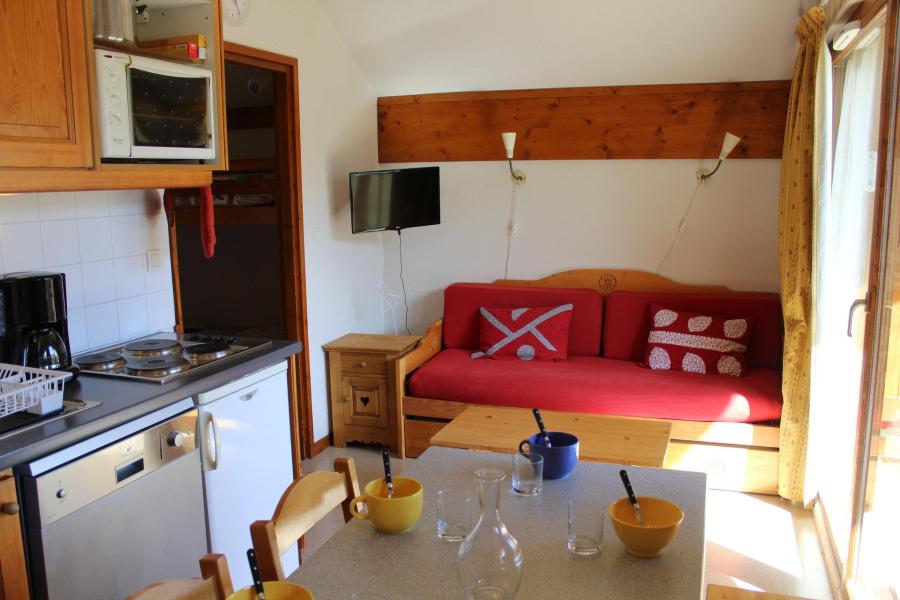 Vacanze in montagna Appartamento 2 stanze con alcova per 4 persone (CB51) - Les Chalets de SuperD Chardon Bleu - Superdévoluy - Soggiorno