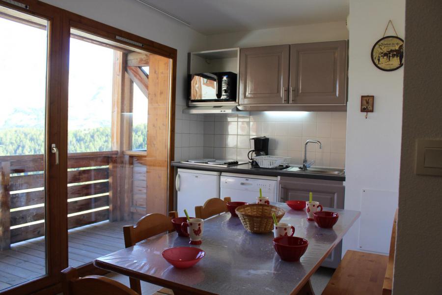 Vacanze in montagna Appartamento 2 stanze con alcova per 6 persone (CB35) - Les Chalets de SuperD Chardon Bleu - Superdévoluy - Cucina