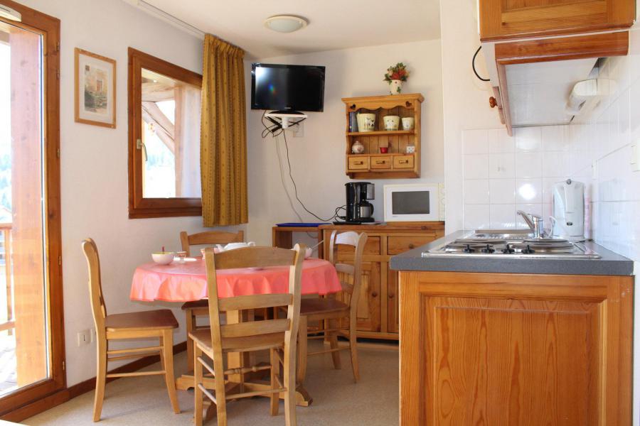 Vacanze in montagna Appartamento 2 stanze con alcova per 6 persone (CB42) - Les Chalets de SuperD Chardon Bleu - Superdévoluy - Soggiorno