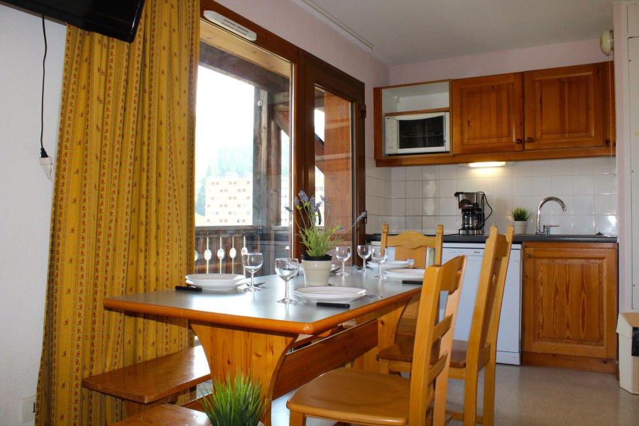 Vacanze in montagna Appartamento 2 stanze con cabina per 4 persone (CB23) - Les Chalets de SuperD Chardon Bleu - Superdévoluy - Soggiorno