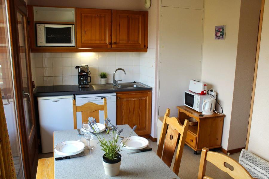 Vakantie in de bergen Appartement 2 kabine kamers 4 personen (CB23) - Les Chalets de SuperD Chardon Bleu - Superdévoluy - Keuken