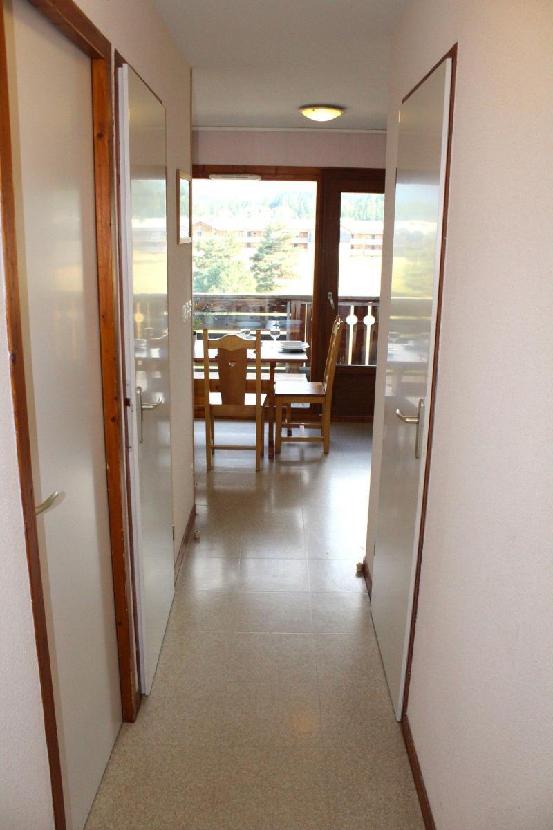 Vakantie in de bergen Appartement 2 kabine kamers 4 personen (CB23) - Les Chalets de SuperD Chardon Bleu - Superdévoluy - Woonkamer