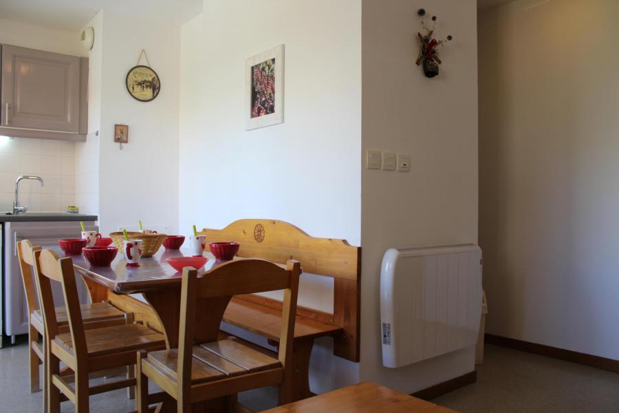 Vakantie in de bergen Appartement 2 kamers bergnis 6 personen (CB35) - Les Chalets de SuperD Chardon Bleu - Superdévoluy - Keuken