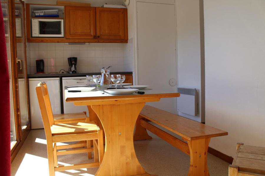 Vakantie in de bergen Appartement 3 kamers 6 personen (CB43) - Les Chalets de SuperD Chardon Bleu - Superdévoluy - Keuken