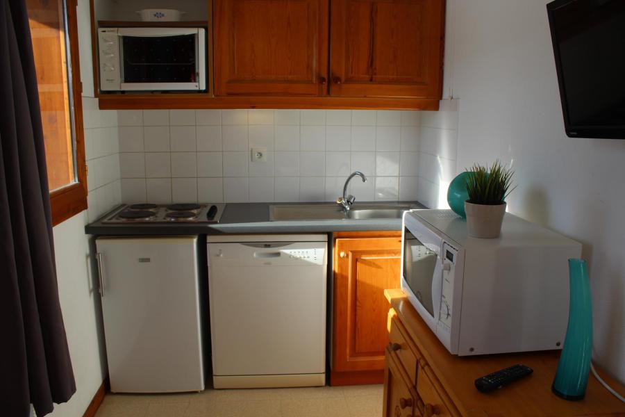 Holiday in mountain resort 2 room apartment 4 people (DP24) - Les Chalets de SuperD Dauphinelle - Superdévoluy - Kitchen