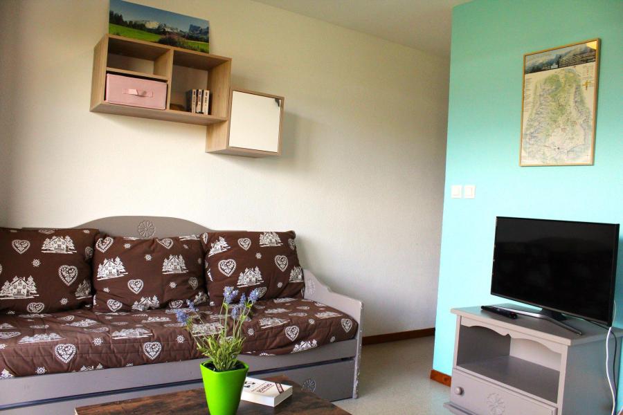 Urlaub in den Bergen 4-Zimmer-Appartment für 10 Personen (DP45) - Les Chalets de SuperD Dauphinelle - Superdévoluy - Wohnzimmer