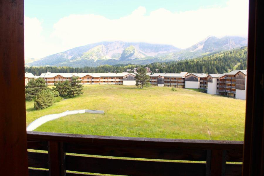 Holiday in mountain resort 4 room apartment 10 people (DP45) - Les Chalets de SuperD Dauphinelle - Superdévoluy - Summer outside