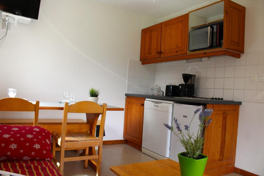 Vakantie in de bergen Appartement 2 kamers 4 personen (DP21) - Les Chalets de SuperD Dauphinelle - Superdévoluy - Keuken