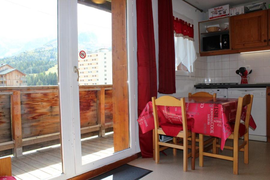 Vakantie in de bergen Appartement 2 kamers bergnis 6 personen (DP12) - Les Chalets de SuperD Dauphinelle - Superdévoluy - Keuken