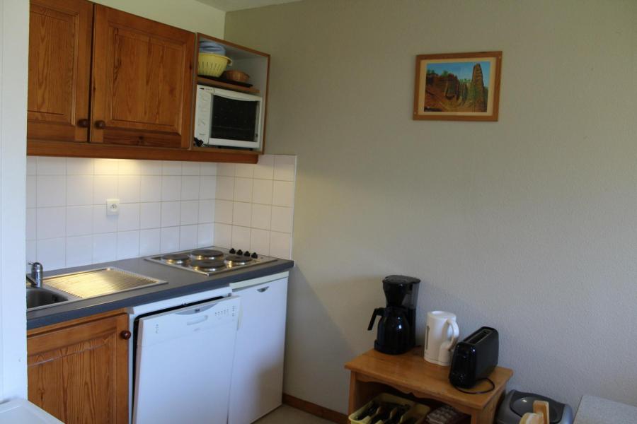 Vacances en montagne Appartement 4 pièces 10 personnes (DP54) - Les Chalets de SuperD Dauphinelle - Superdévoluy - Banquette