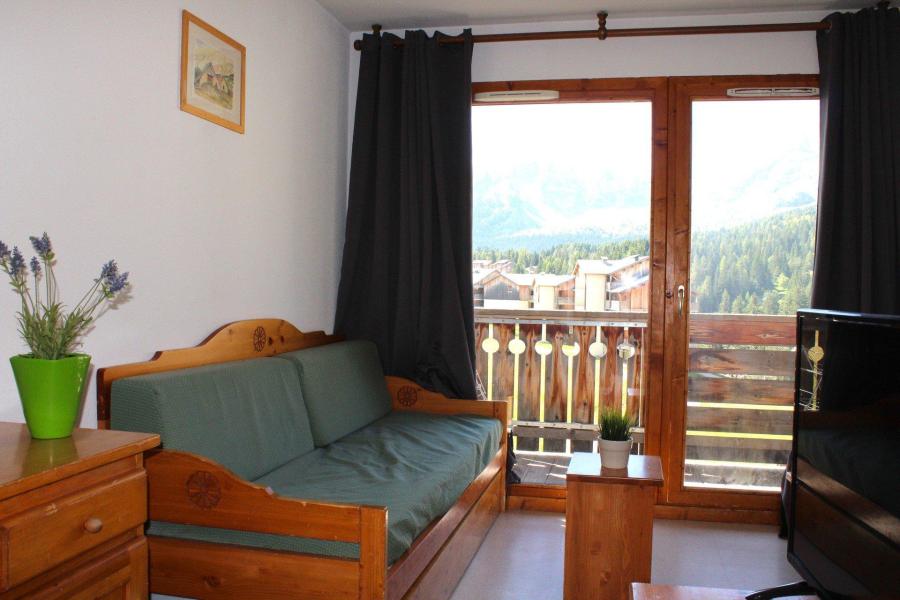 Urlaub in den Bergen 2-Zimmer-Berghütte für 6 Personen (34) - Les Chalets de SuperD Eglantier - Superdévoluy - Wohnzimmer