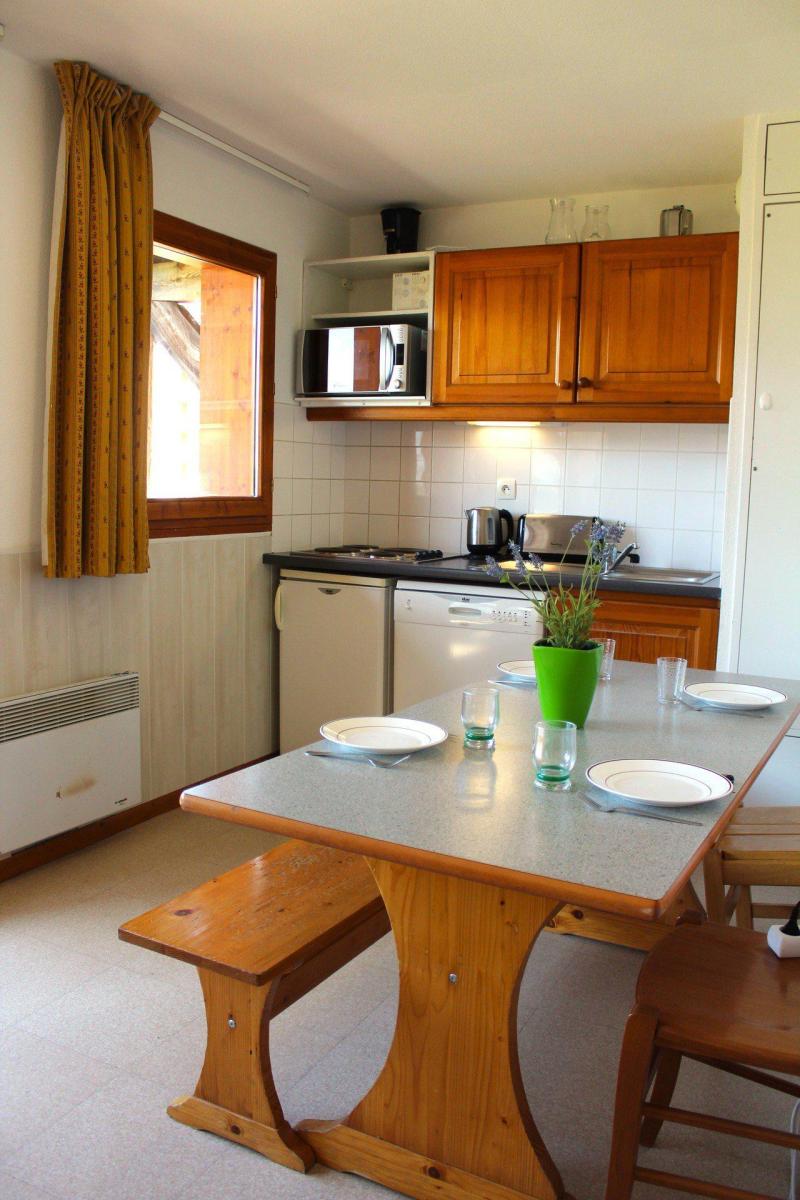 Vacaciones en montaña Apartamento cabina 2 piezas para 6 personas (33) - Les Chalets de SuperD Eglantier - Superdévoluy - Estancia