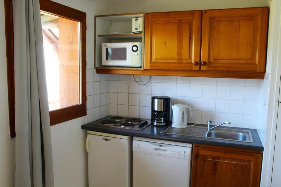 Vacaciones en montaña Apartamento cabina 2 piezas para 6 personas (34) - Les Chalets de SuperD Eglantier - Superdévoluy - Cocina