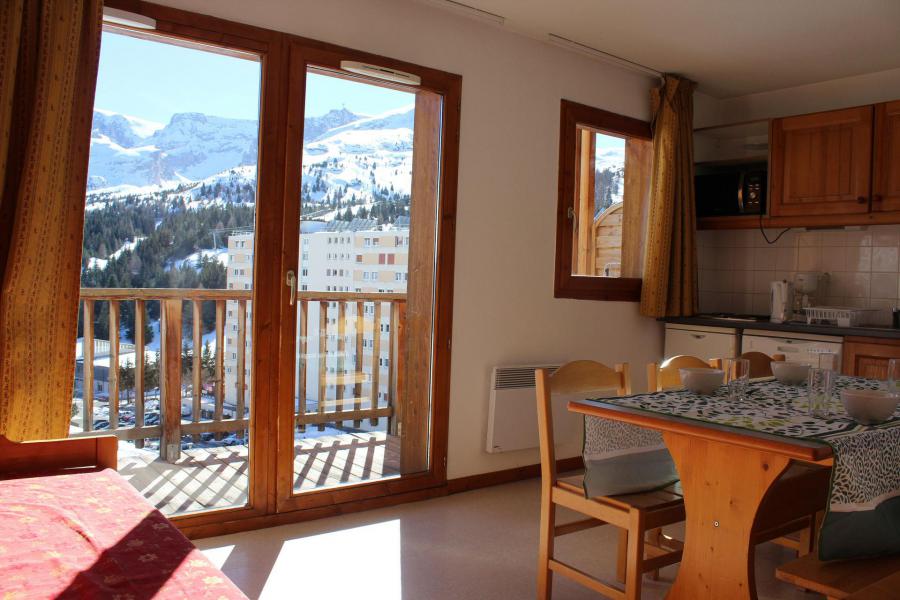 Vacanze in montagna Appartamento 1 stanze con alcova per 6 persone (EG61) - Les Chalets de SuperD Eglantier - Superdévoluy - Soggiorno