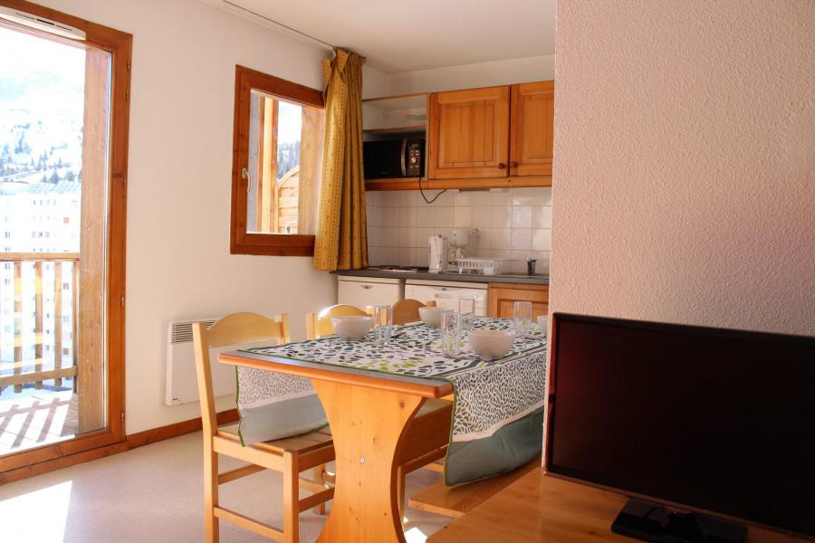 Vacanze in montagna Appartamento 1 stanze con alcova per 6 persone (EG61) - Les Chalets de SuperD Eglantier - Superdévoluy - Soggiorno