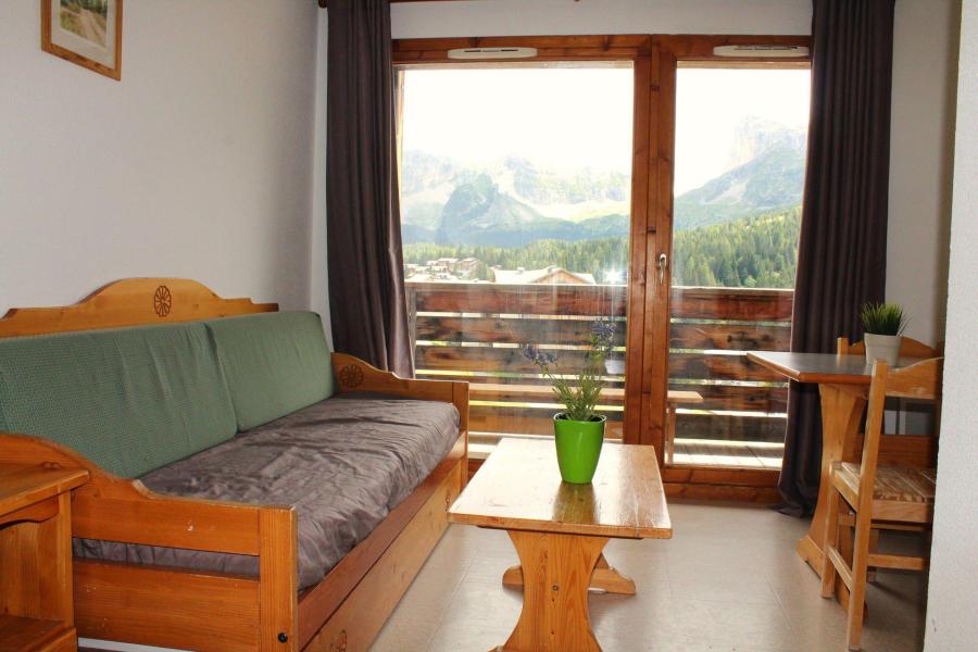 Vacanze in montagna Appartamento 2 stanze con alcova per 6 persone (42) - Les Chalets de SuperD Eglantier - Superdévoluy - Soggiorno