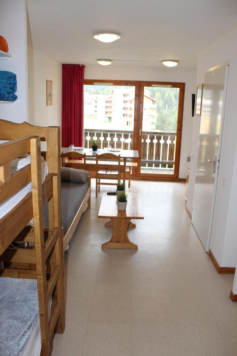 Vakantie in de bergen Appartement 2 kamers bergnis 6 personen (24) - Les Chalets de SuperD Eglantier - Superdévoluy - Cabine