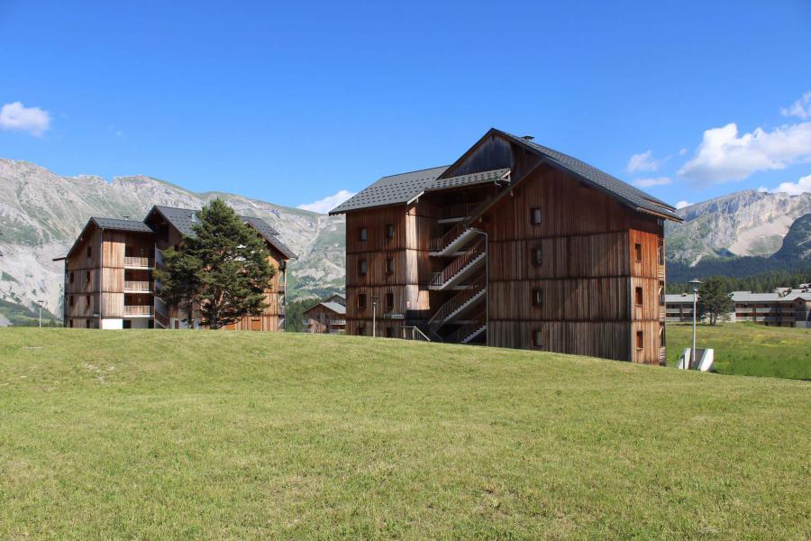 Vacaciones en montaña Les Chalets de SuperD Fraxinelle - Superdévoluy - Verano