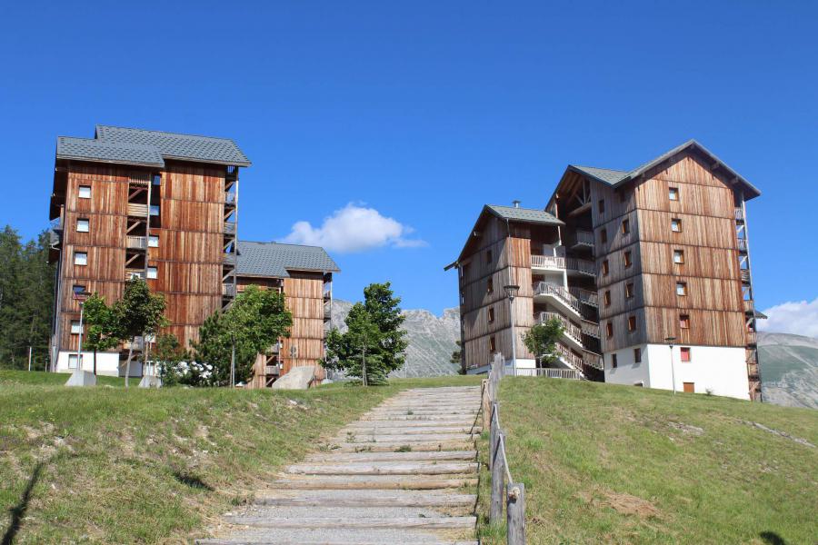 Vakantie in de bergen Les Chalets de SuperD Fraxinelle - Superdévoluy - Buiten zomer