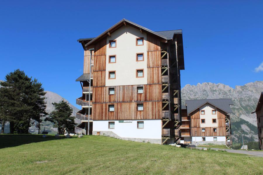 Vakantie in de bergen Les Chalets de SuperD Fraxinelle - Superdévoluy - Buiten zomer