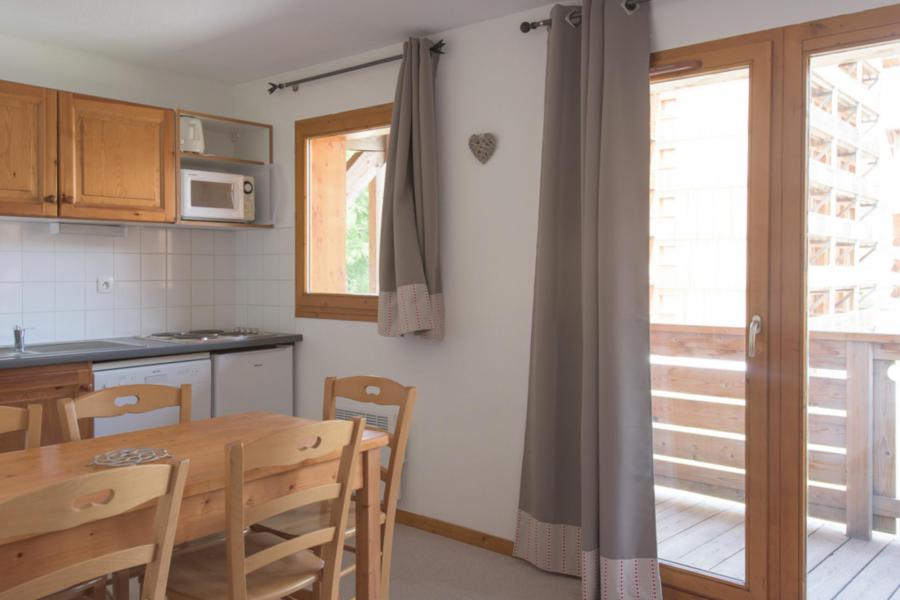 Vacanze in montagna Appartamento 2 stanze con alcova per 6 persone (FR34) - Les Chalets de SuperD Fraxinelle - Superdévoluy - Cucinino