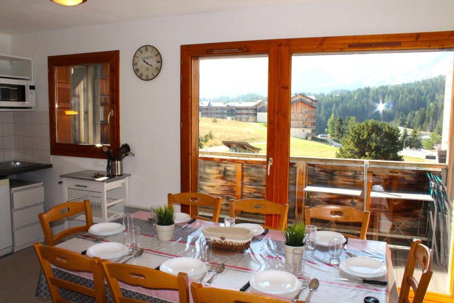 Vacanze in montagna Appartamento 3 stanze con alcova per 8 persone (FR13) - Les Chalets de SuperD Fraxinelle - Superdévoluy - Soggiorno