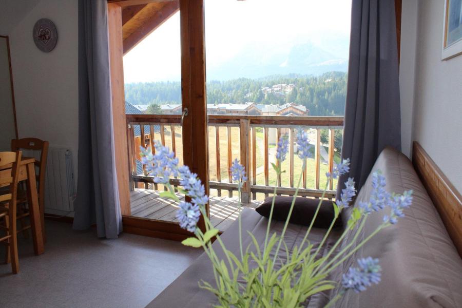 Urlaub in den Bergen Studio Schlafnische 4 Personen (FR63) - Les Chalets de SuperD Fraxinelle - Superdévoluy - Wohnzimmer