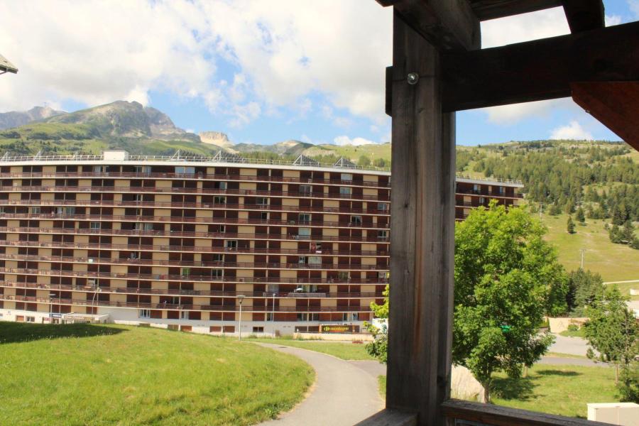 Vakantie in de bergen Appartement 3 kamers 4 personen (GE21) - Les Chalets de SuperD Gentiane - Superdévoluy - Buiten zomer