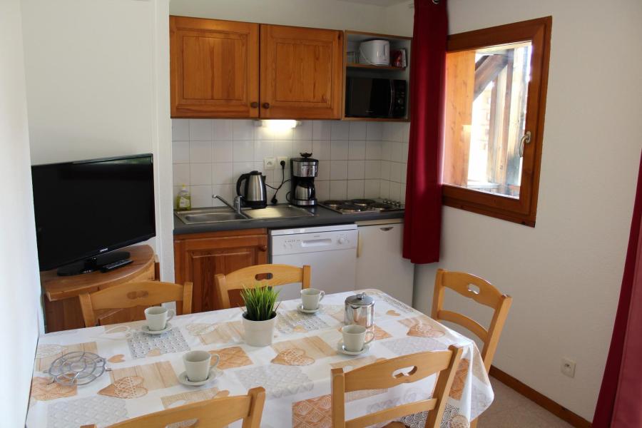 Vacaciones en montaña Apartamento cabina 2 piezas para 6 personas (GE23) - Les Chalets de SuperD Gentiane - Superdévoluy - Cocina